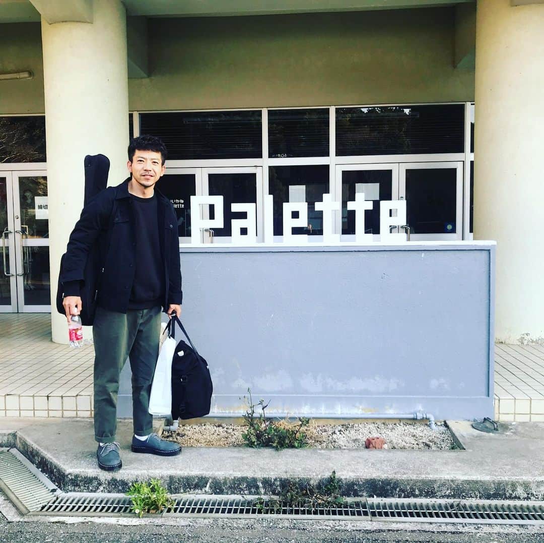 森慎太郎のインスタグラム：「田川、今回もディープでした！！ 友達増えたなー。 次は４月。それまで何かしら喜んでもらえること考えます！ 田川のみなさん、また来ますねー❗️ #モリ友  #いいかねパレット  #田川市」