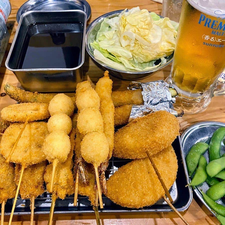 串カツ田中のインスタグラム