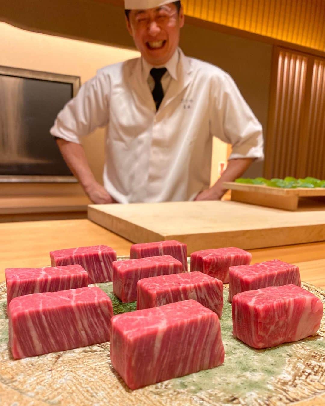 JUNKO（飯田順子）さんのインスタグラム写真 - (JUNKO（飯田順子）Instagram)「たきやさんの天ぷらが大好き🍤❤️ ・ 毎回感動する🥺 ・ ずっと食べれる🙈🙈 ・ 7枚目⏭お肉の奥に素敵な笑顔🥰 ・ 幸せ時間でした🤗⭐️ ありがとうございました😊」3月17日 10時36分 - jun__ko_