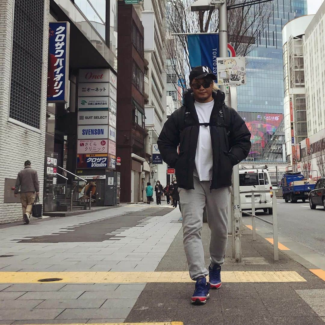 棚橋弘至さんのインスタグラム写真 - (棚橋弘至Instagram)「所用で渋谷へ🚶‍♂️ #ootd」3月17日 10時54分 - hiroshi_tanahashi