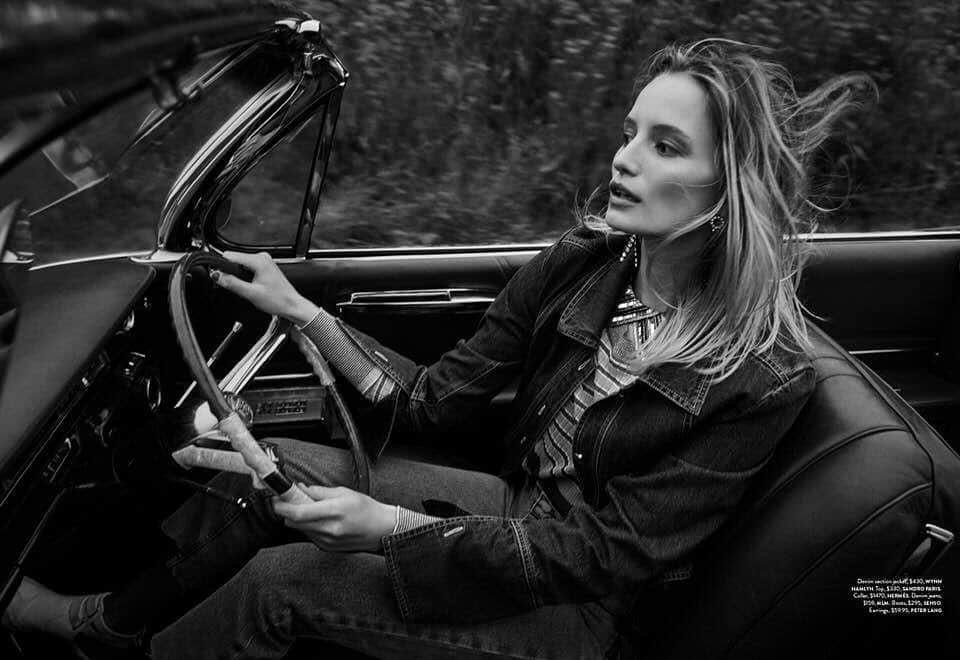 モード・ウェルゼンのインスタグラム：「🖤」