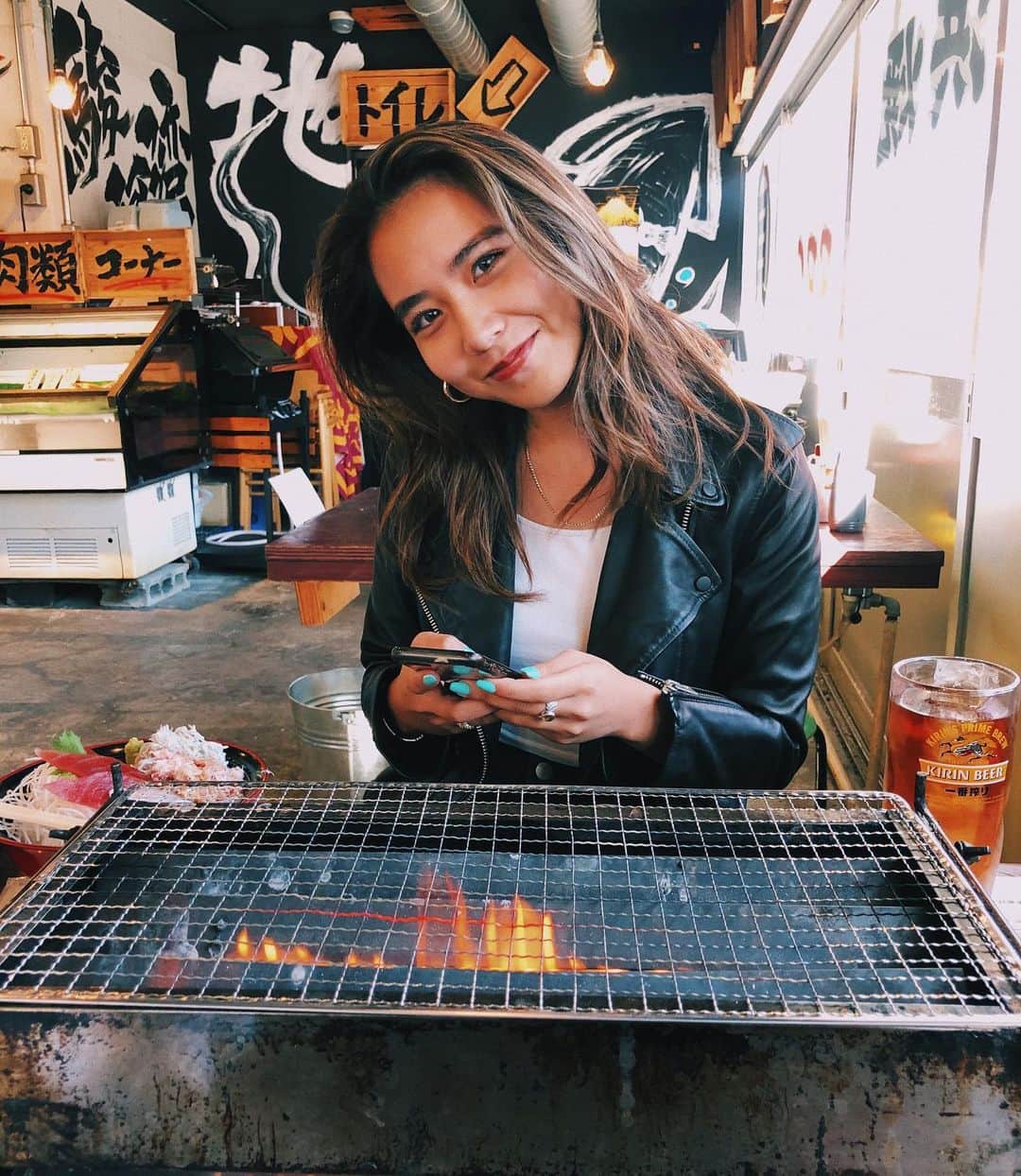 安保彩世のグルメインスタ