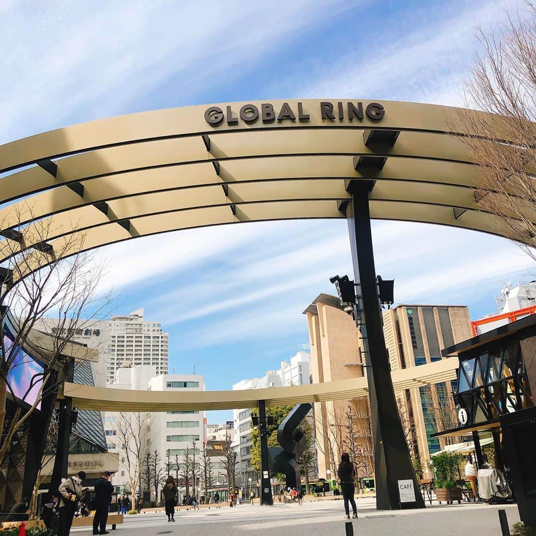 柳下毅一郎のインスタグラム：「Ikebukuro West Gate Park #20200317」