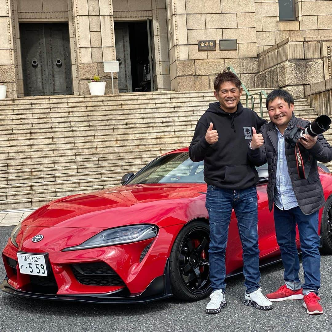 織戸学さんのインスタグラム写真 - (織戸学Instagram)「#MAXORIDO  #Rollingnice #MAXORIDO #MAXORIDORACING #130RYOKOHAMA #SUPRA #RIDOX #CHASEDREAMS #YOKOHAMA #ADVAN」3月17日 13時12分 - maxorido