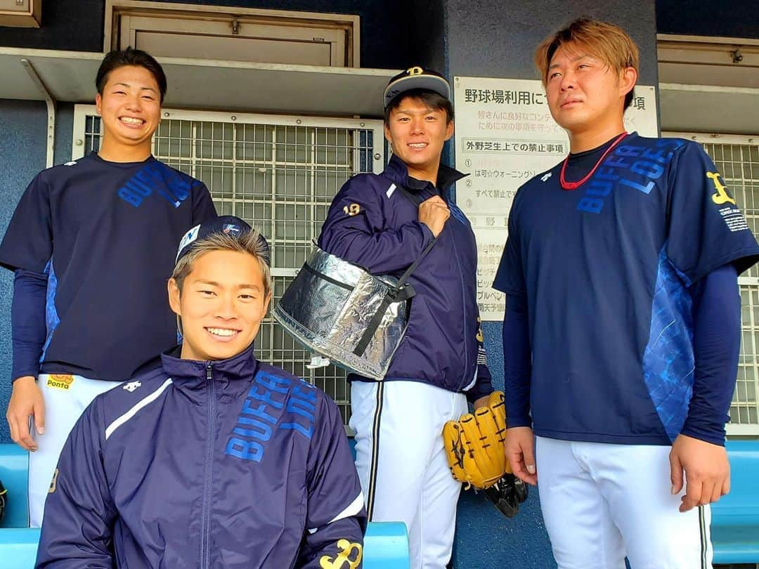 オリックス・バファローズのインスタグラム