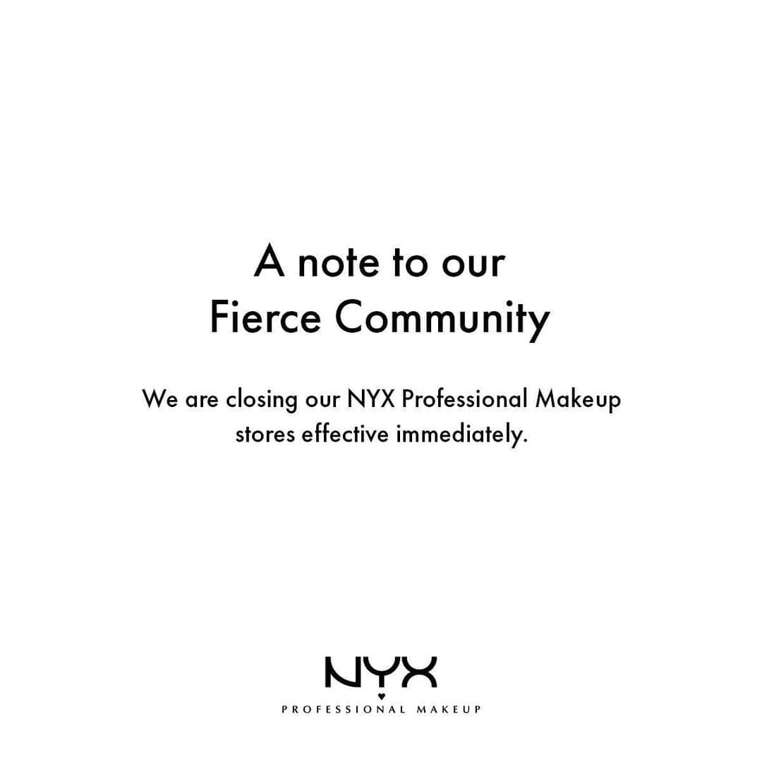 NYX Cosmeticsさんのインスタグラム写真 - (NYX CosmeticsInstagram)「The health and wellbeing of our employees, customers and communities will always be our number one concern. Swipe for details.  We know this is a scary time and hope you are taking care of yourselves and staying safe. By continuing to share our community’s artistry, we hope to bring some light to your days! We’re in this together.」3月17日 13時47分 - nyxcosmetics