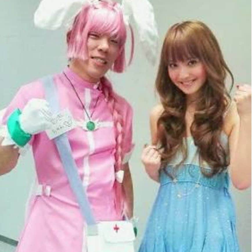 長島☆自演乙☆雄一郎のインスタグラム：「可愛いいい@K-1MAX 02GYM🙈 大阪市平野区平野西6-5-27-4F 02GYM.net  #ナースウィッチ小麦ちゃんマジカルて 　#佐々木希　#K1　#平野区　#大阪　#八尾　#東大阪　#松原　#キックボクシング 　#キックボクシングパーソナル　受付㊥」