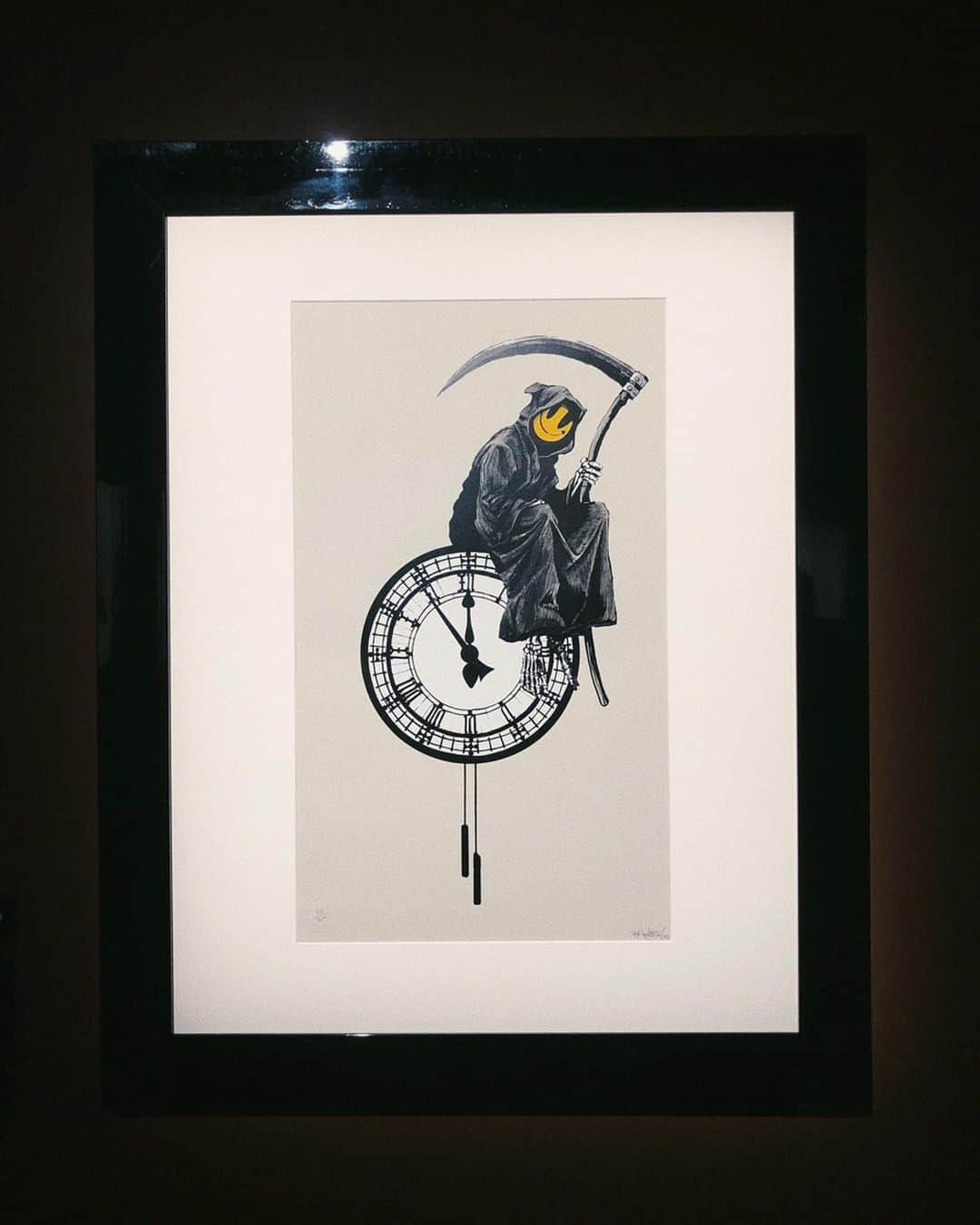 菅又菜摘（ナツ）さんのインスタグラム写真 - (菅又菜摘（ナツ）Instagram)「swipe👉🏾 バンクシー展 天才か反逆者か BANKSY GENIUS OR VANDAL⁉️ an unauthorized exhibition of artworks from private collections ay artist known as banksy @banksy @asobuild yokohama」3月17日 13時55分 - kogenatsu920