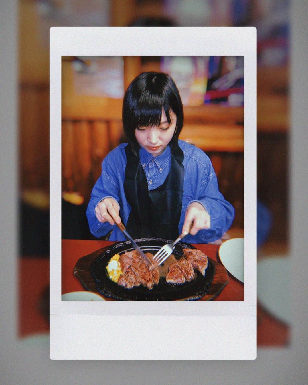 太田夢莉さんのインスタグラム写真 - (太田夢莉Instagram)「  🥩🍴  #肉 #300gあっという間でした #生配信の後です」3月17日 14時21分 - yustagram12