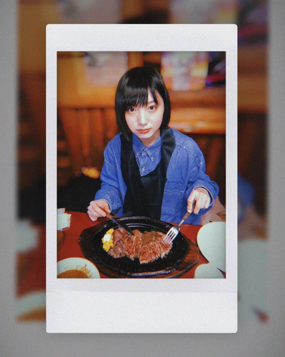 太田夢莉さんのインスタグラム写真 - (太田夢莉Instagram)「  🥩🍴  #肉 #300gあっという間でした #生配信の後です」3月17日 14時21分 - yustagram12