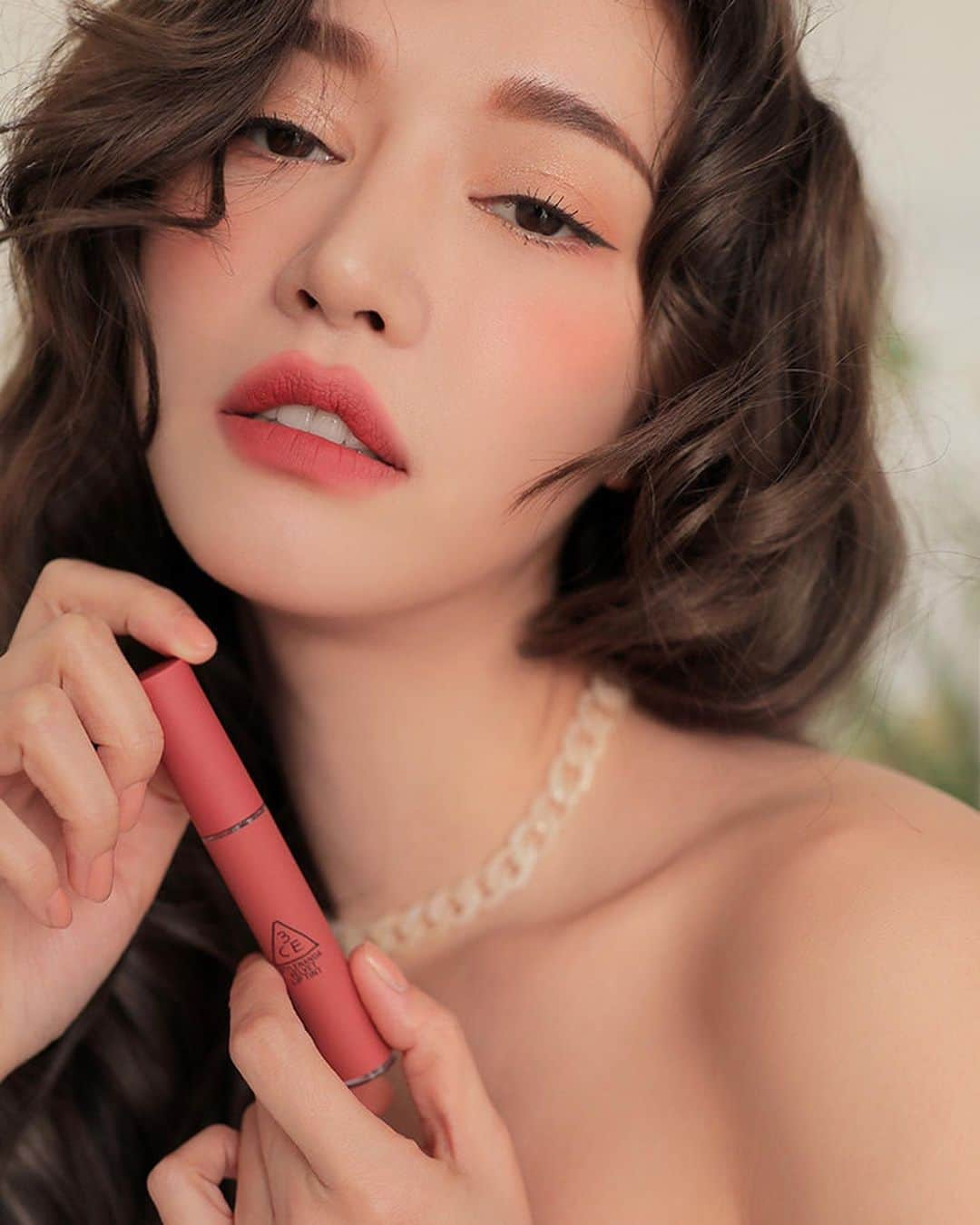 パク・ソラさんのインスタグラム写真 - (パク・ソラInstagram)「벨벳립틴트죠아♥️ #3ce #velvetliptint」3月17日 15時06分 - sora_pppp