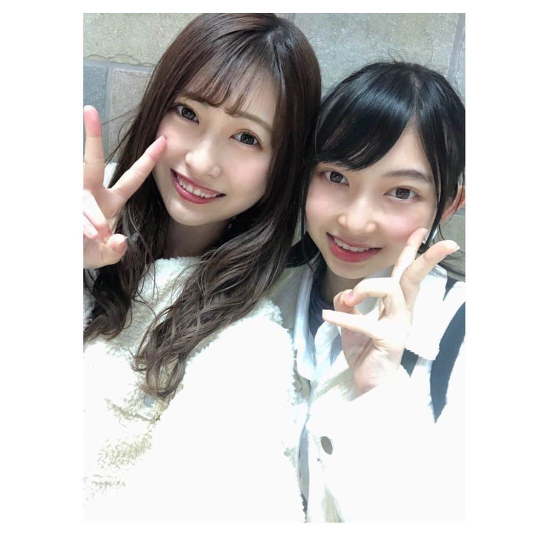 辻野かなみさんのインスタグラム写真 - (辻野かなみInstagram)「❤︎﻿ ﻿ いっぱいお話できて楽しかったな♪﻿﻿ ﻿ また、会おうね💟﻿ ﻿ #華山志歩 ﻿#はちみつロケット #スタプラ #instagood #instalike #followme」3月17日 15時26分 - kanami_tsujino_official