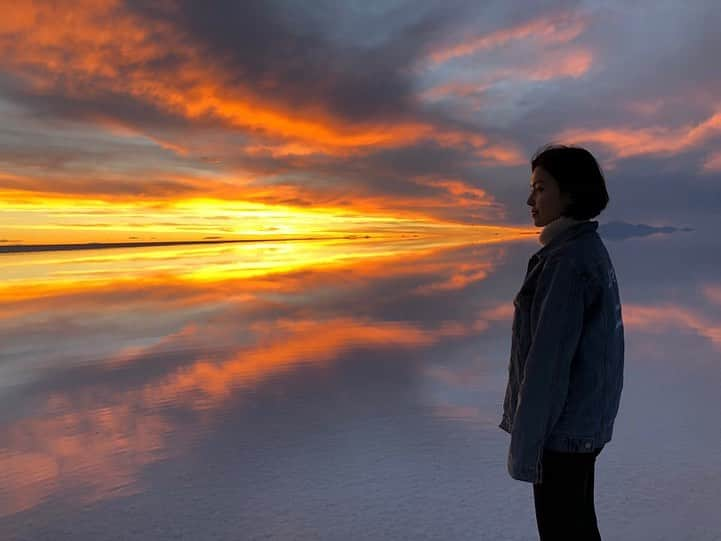 ク・チヨンさんのインスタグラム写真 - (ク・チヨンInstagram)「Around this time last year  #Uyuni #우유니 다시 갈수 있을까 #refletion #reflectmylife」3月17日 15時40分 - jiyeoncook