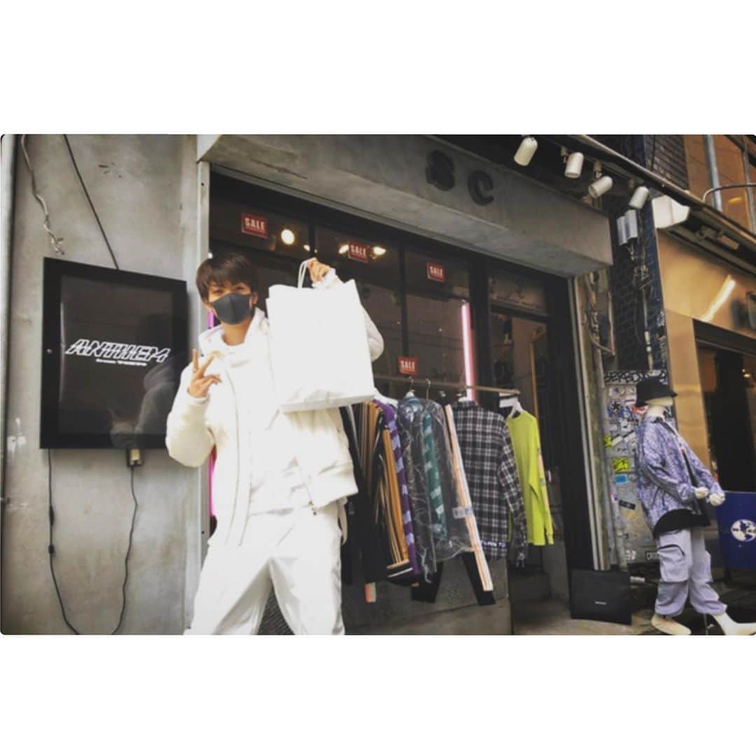 山本涼介さんのインスタグラム写真 - (山本涼介Instagram)「高校時代からの友達がOPENしたお店にやっと遊びに行けました。 好きな系統の服がいっぱい。 また行くねー！ @anthem_tokyo」3月17日 15時42分 - ryosuke_y_515