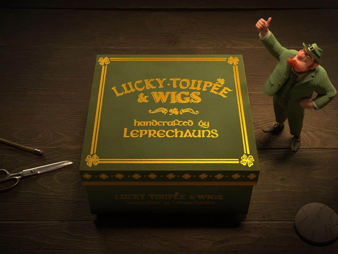 ウォルト・ディズニー・アニメーション・スタジオズさんのインスタグラム写真 - (ウォルト・ディズニー・アニメーション・スタジオズInstagram)「Celebrate #StPatricksDay with "Lucky Toupée," one of our Short Circuit experimental shorts, streaming now only on #DisneyPlus.」3月18日 2時21分 - disneyanimation