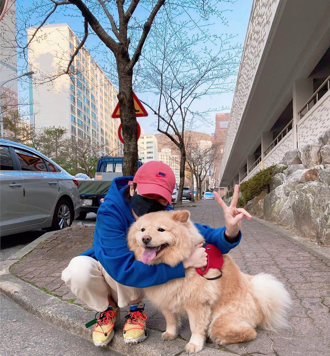 ギョンリ さんのインスタグラム写真 - (ギョンリ Instagram)「🐻 내 사랑💖💖💖 @ice_siro」3月17日 17時40分 - gyeongree