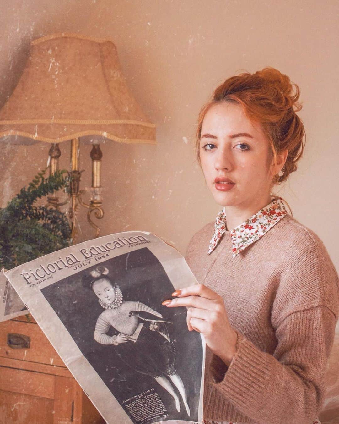 ベッキー・クルーエルのインスタグラム：「pictorial education 🌹 ⁣ A monthly large page magazine published from at least the 1920s to 1980s - an impressive feat for any publication. ⁣ ⁣ I am sure this would have been a popular magazine with teachers and schools, as they could use the pages to display in classes. ⁣ ⁣ The photographs and illustrations are so beautiful, and it covers a wide range of subjects. ⁣ ⁣ I purchased this issue from the underground vintage market on brick lane in shoreditch. ⁣ ⁣ On another note, I’m actively disengaging from the current issue and my social channels are a space free from mention or discussion of the virus. I was feeling very overwhelmed by the constant news and social coverage by so many people, and I know many use social media as a form of escapism. You are welcome to join me in this.」