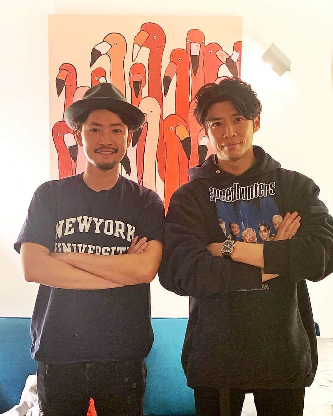 小柳津林太郎のインスタグラム：「はい、我らがこうくん  @haohaohaokun の﻿ バチェロレッテ参戦がついにリリースされました（笑）﻿ ﻿ 僕は彼のGYM（ @besta.tokyo ）に﻿ 通っているわけですが﻿ 起業家として、男として、とてもリスペクトしています。﻿ ﻿ ということで、﻿ うちの推しメンをよろしくお願いします🌹 ﻿ （キャッチコピーが「バチェラーの親友」ww）」