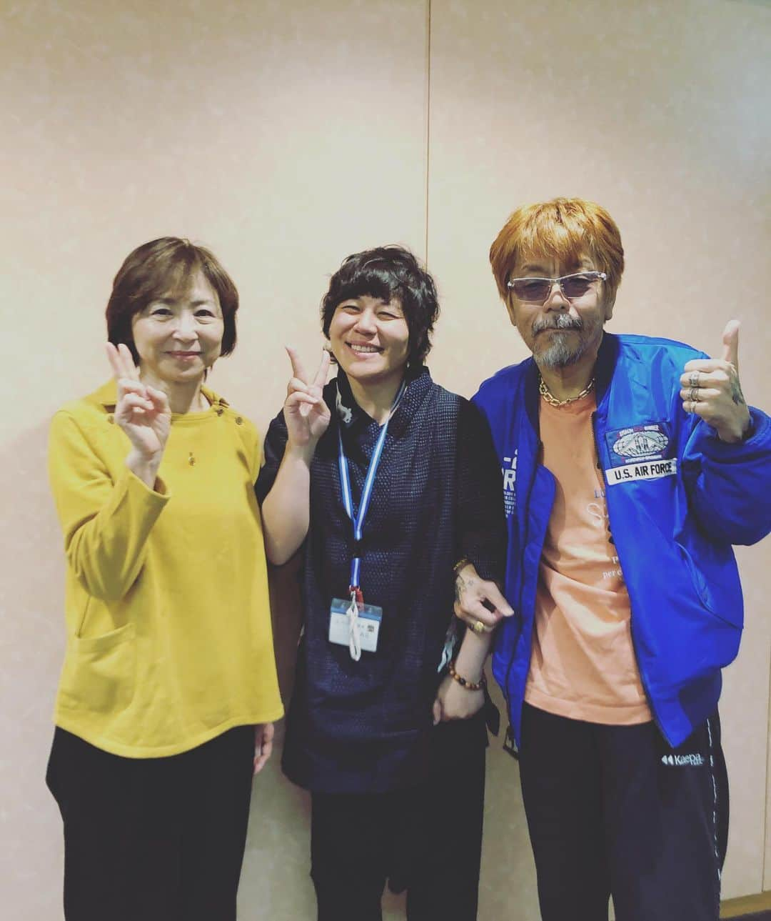 青木さやかさんのインスタグラム写真 - (青木さやかInstagram)「恩師のNPO twfの会創立者武司さんとみどりさんと。 #どうぶつのことや #母とのことを #教えてくださる時間は #貴重です」3月17日 18時16分 - sayaka___aoki