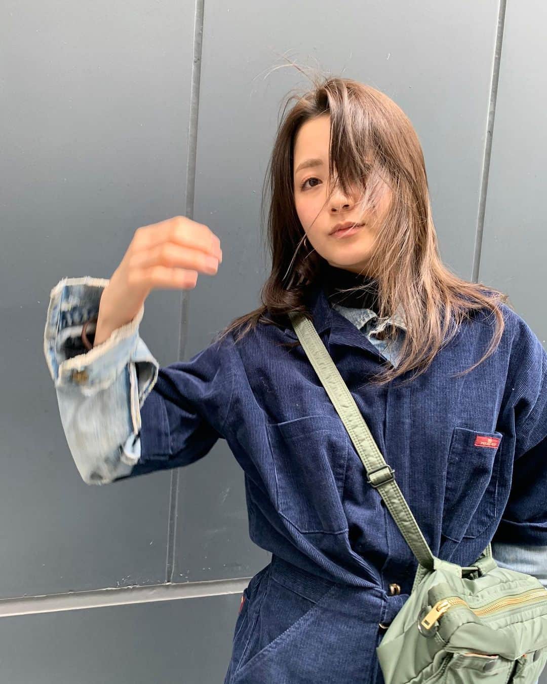 佐藤優津季のインスタグラム：「🌬🌬💨」