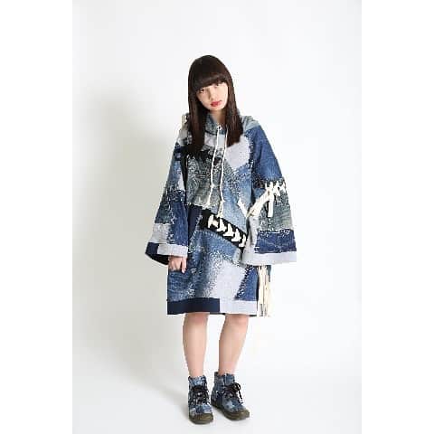 のインスタグラム：「🌸【春物の勝負服に】🌸 個性的でかわいいブランド 「DE:CODE」はいかがですか？✨ パーカーやトレーナーなど1着で着こなせるアイテムです！ #春服コーデ #春服 #ファッション #おしゃれ #デートコーデ」