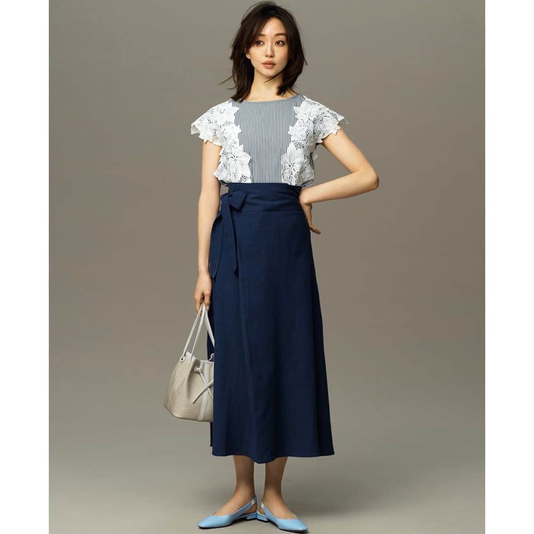 松島花さんのインスタグラム写真 - (松島花Instagram)「: (スワイプしてね👆🏻) 🌼 @nostalgia_jp  meets HANA MATSUSHIMA🌼 👗2019 SPRING COLLECTION👡 ノスタルジアの春の新作コレクション 是非HPでチェックしてくださいね😉🍀 : #nostalgia #2020 #spring  #collection #fashion  #ノスタルジア #春コレクション #ファッション #松島花」3月17日 18時50分 - hana_matsushima_official