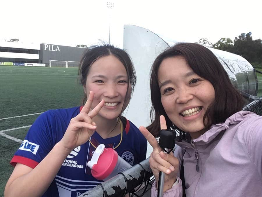 和田奈央子さんのインスタグラム写真 - (和田奈央子Instagram)「. 3/15(sun) vs Macarthur Rams Womens FC 4-0⭕️ オーストラリアでも、コロナウィルスの影響で本日から4/14まで試合と練習が中断になりました。 個人個人ができることをやって次の機会に備えましょう😢！ 健康第一🙏 #manlyunited  @manlyunitedfootballclub」3月17日 19時14分 - naokowada_2