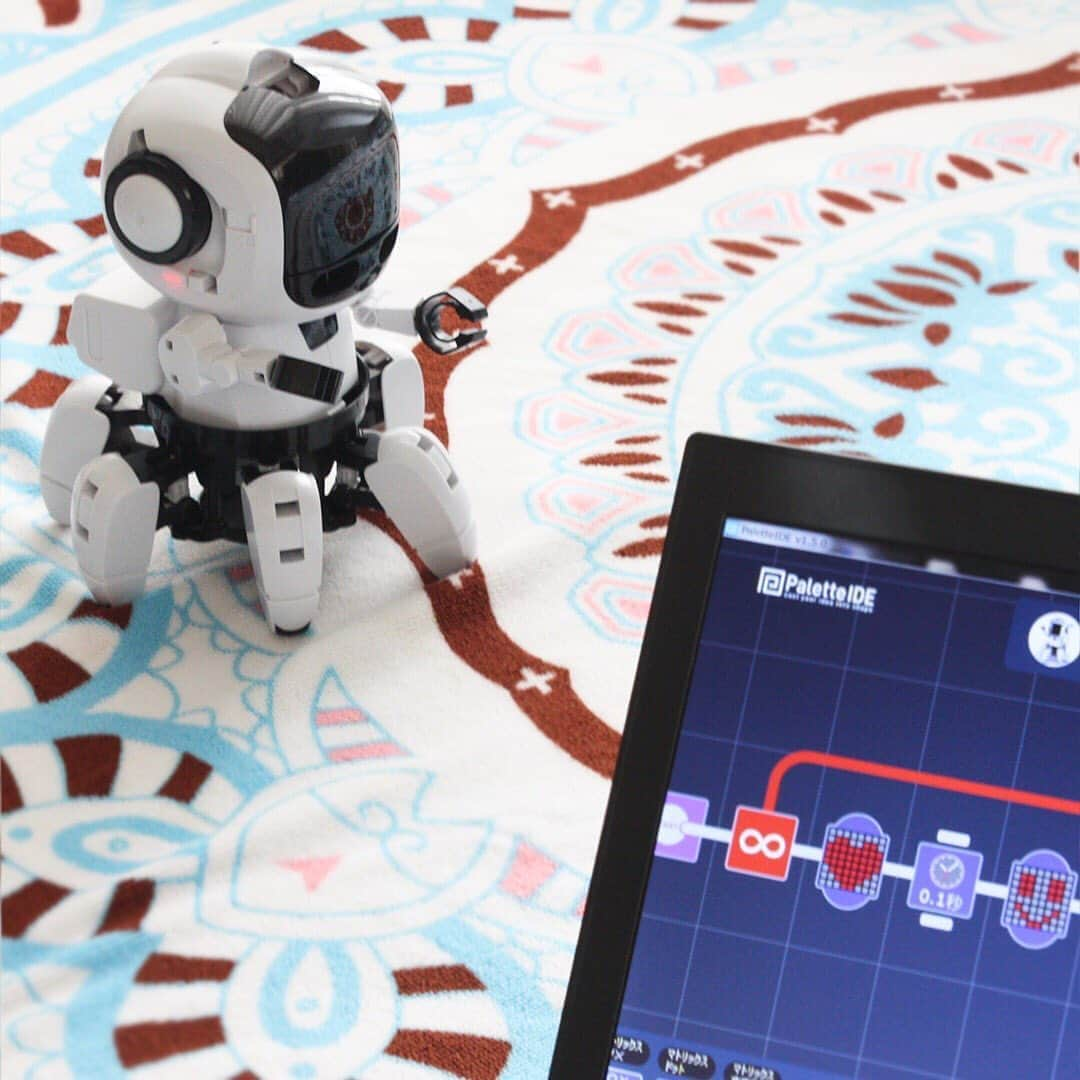 ソフトバンクセレクションさんのインスタグラム写真 - (ソフトバンクセレクションInstagram)「かんたん操作で本格プログラミングに挑戦してみませんか🤖？ プログラミング・フォロはアイコンを並べるだけの直観的な操作で作成可能で、 障害物回避・物体追跡・など本格的なロボットプログラミングが体験できます😲 小学校から必修化されることとなったプログラミング教育。 ぜひこの機会にお子さまと一緒にプログラミングを学んでみませんか？ ・ ELEKIT エレキット プログラミング・フォロ for Palette ID 8,250円（税込） - - - - - - - - - お求めは写真をタップしてオンラインショップへ✨ プロフィールページのURLからもどうぞ。@softbank_selection . #SoftBankSELECTION #ソフトバンクセレクション #ガジェット #ELEKIT #エレキット #プログラミングフォロ #ロボット #ロボットキット  #ロボット玩具 #ロボットおもちゃ #子供のいる暮らし #子育て #はじめてのプログラミング #親バカ部 #親バカ #ママスタグラム #プログラミング教育 #プログラミング #STEM教育 #ロボットプログラミング #プログラミング初心者 #プログラミング体験 #プログラミングキッズ #教育ママ #知育玩具  #プレゼント #誕生日プレゼント」3月17日 19時07分 - softbank_selection