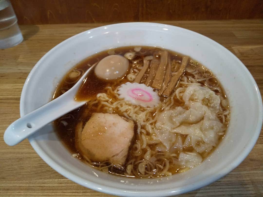 のインスタグラム：「no ramen no life.#tajiri #ramen #吉祥寺大勝軒」