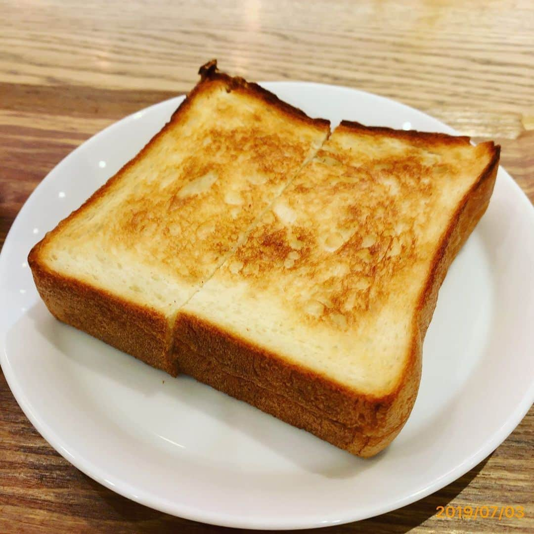 石井正則さんのインスタグラム写真 - (石井正則Instagram)「【☕️五反田駅 IKEDAYAMA Bread&Coffee☕️】 2019.7.3  モーニング😉  #喫茶店がそこにあるから #珈琲があればいい」3月17日 19時37分 - masanori_ishii_masanori