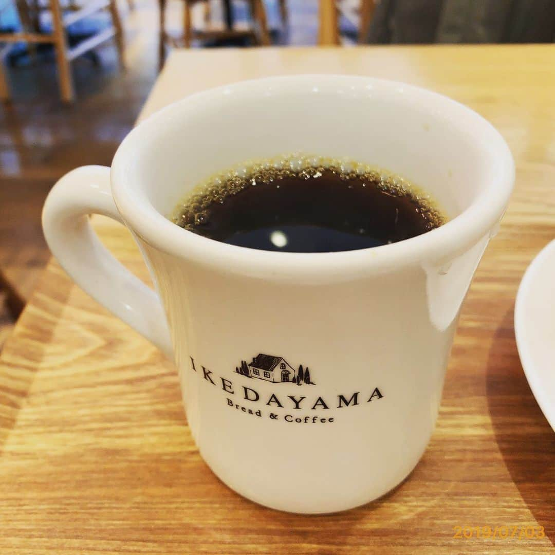 石井正則さんのインスタグラム写真 - (石井正則Instagram)「【☕️五反田駅 IKEDAYAMA Bread&Coffee☕️】 2019.7.3  モーニング😉  #喫茶店がそこにあるから #珈琲があればいい」3月17日 19時37分 - masanori_ishii_masanori