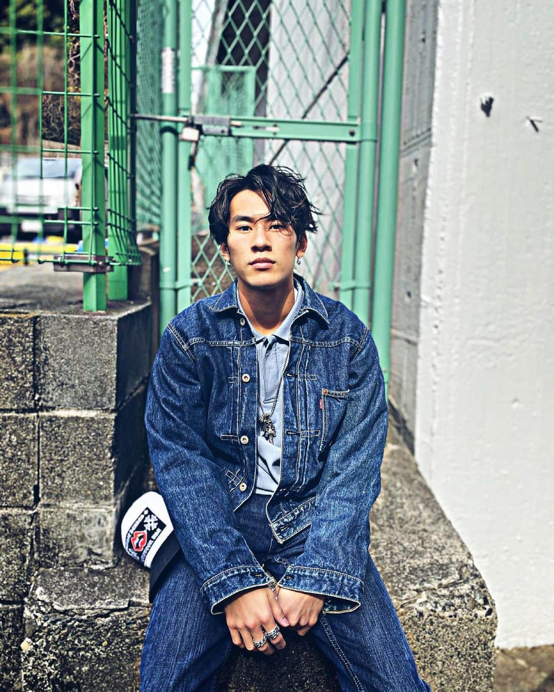 深堀未来さんのインスタグラム写真 - (深堀未来Instagram)「Love jeans 👖  #ballistikboyz」3月17日 20時08分 - mikufukahori.official