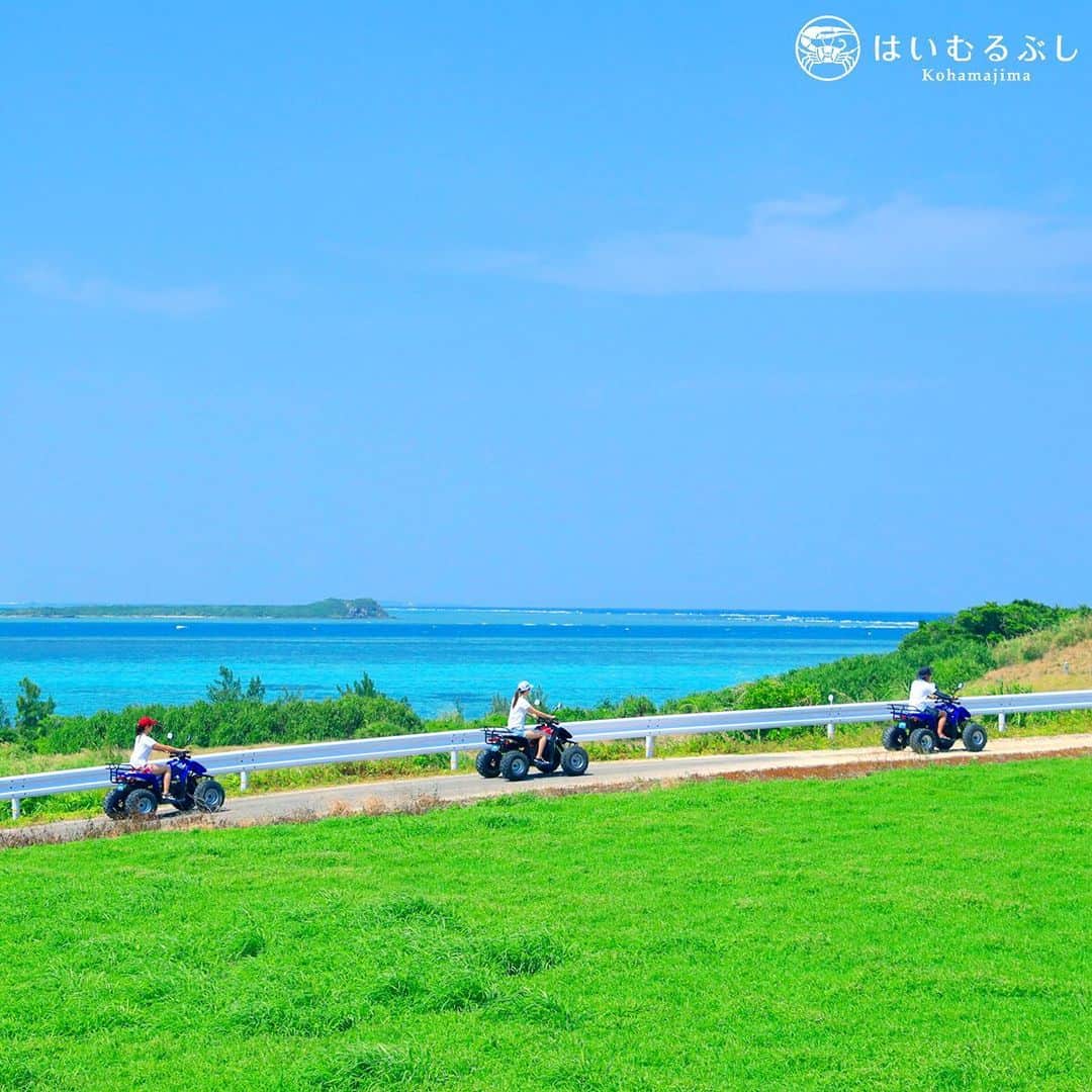 HAIMURUBUSHI はいむるぶしさんのインスタグラム写真 - (HAIMURUBUSHI はいむるぶしInstagram)「小浜島の絶景スポットをバギーで巡る「小浜島バギーツアー」。 ここにしかない沖縄を全身で体感してください。 #沖縄 #八重山諸島 #小浜島 #はいむるぶし #japan #okinawa #yaeyamaislands #kohamaisland #buggy #haimurubushi」3月17日 20時20分 - haimurubushi_resorts