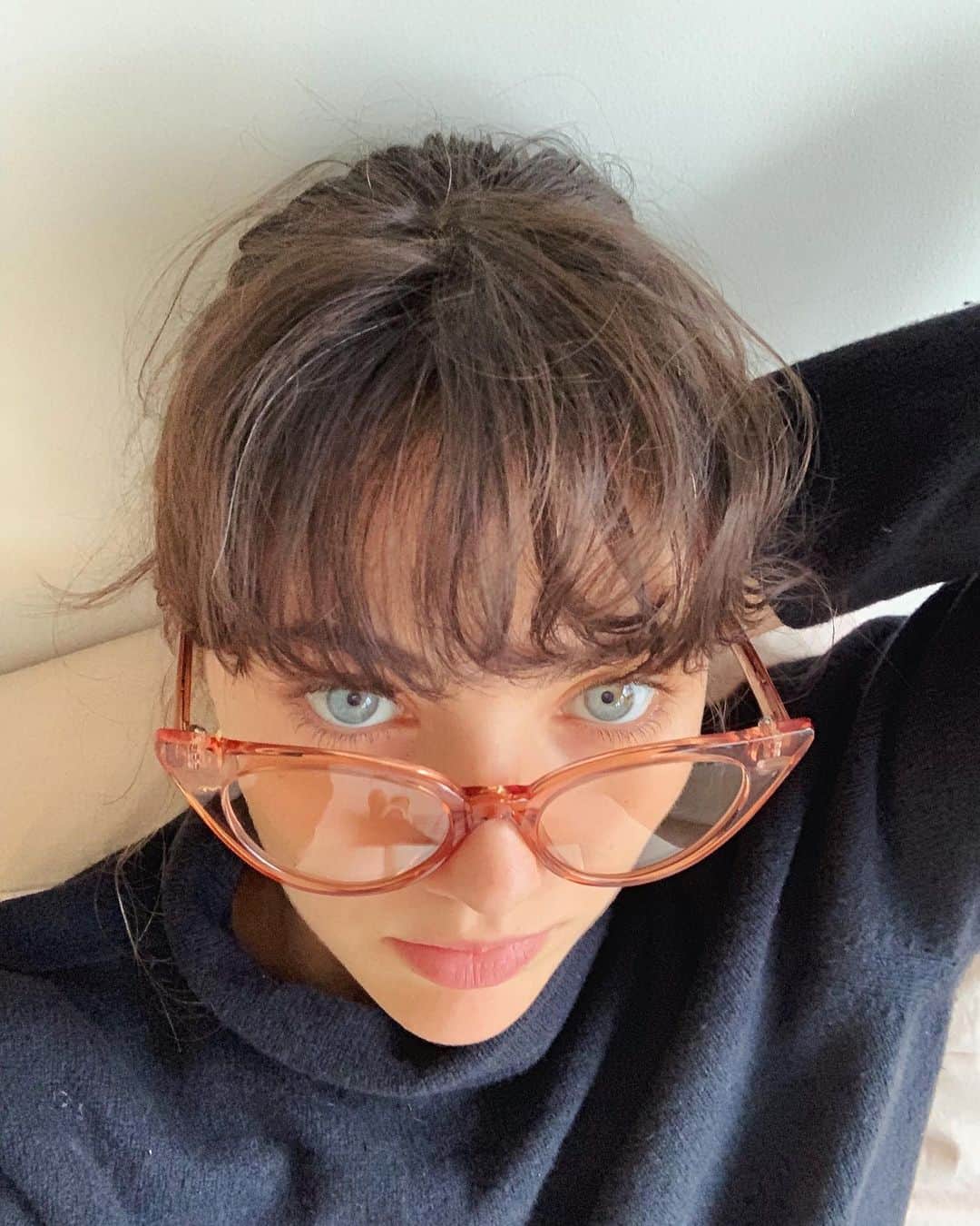 Amelia Zadroのインスタグラム：「👁👁」