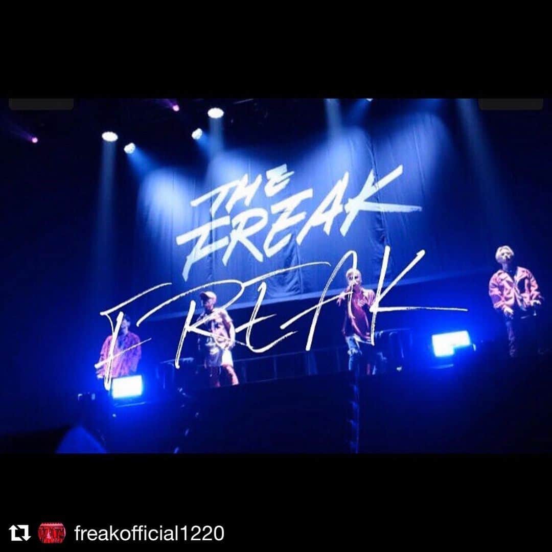 中垣悟のインスタグラム：「🔥🔥🔥 #Repost @freakofficial1220 with @get_repost ・・・ いつもFREAKを応援して頂きありがとうございます。 新型コロナウイルス感染拡大の影響を受け、 アコースティックライブが全公演中止になってしまいました。 当初ツアーで発表予定だった新プロジェクトに伴い、今回FREAKのオンラインストアを開設致しました。 現在こちらでZepp FUKUOKAでのワンマンライブDVDを取り扱っております。 プロフィールのURLより是非皆様ご利用ください。 そしてその新プロジェクトも近日中に発表予定ですので皆様お楽しみに。  FREAK」