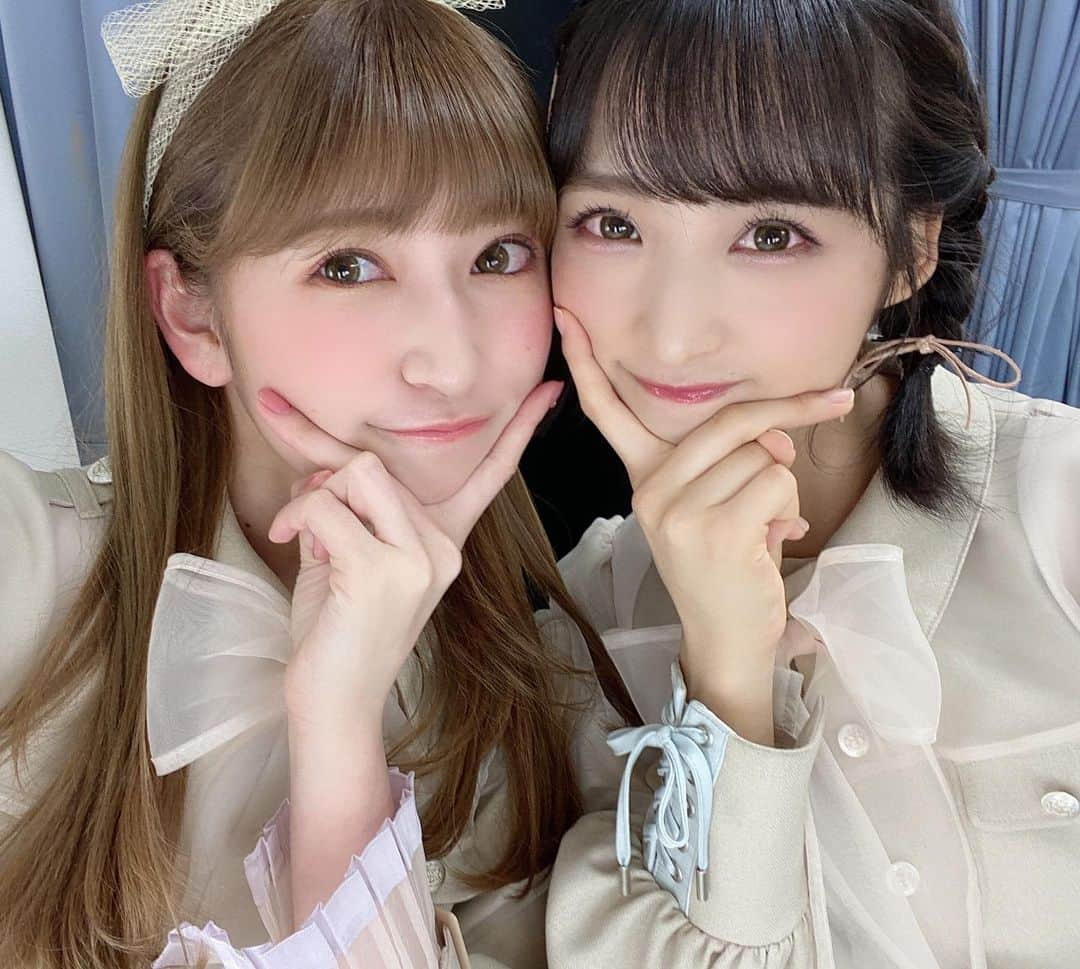 吉田朱里さんのインスタグラム写真 - (吉田朱里Instagram)「歌番組たくさん嬉しいな❤️ . #ゆいゆい　#みーおん #AKB48 #失恋ありがとう」3月17日 21時04分 - _yoshida_akari