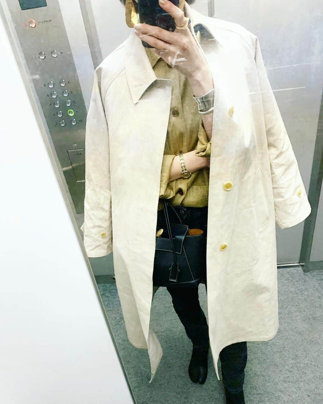 二ノ宮和佳子のインスタグラム：「Today!! #shootingday #1日あっという間 #頑張ろ」