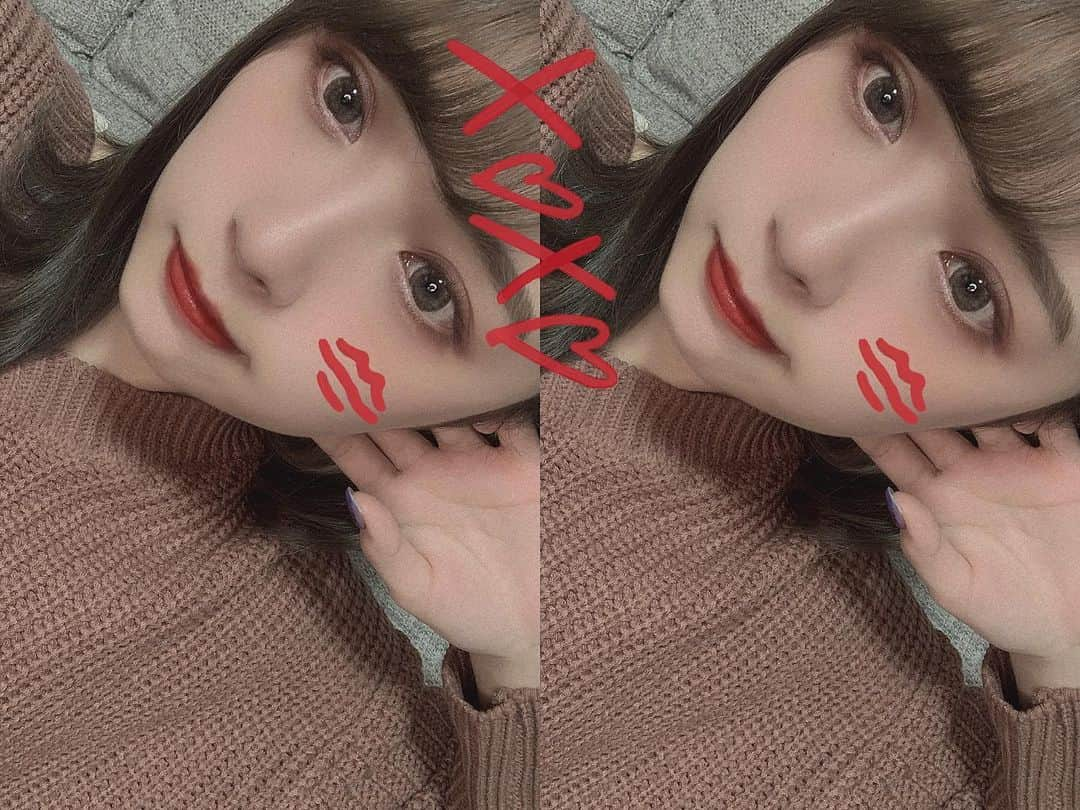 加藤愛永さんのインスタグラム写真 - (加藤愛永Instagram)「. . リアルもこんくらい目が 横に伸びたらいいのに〜🥺🥺 横の呼吸〜〜 . . #snowの加工可愛い」3月17日 21時28分 - kyato39