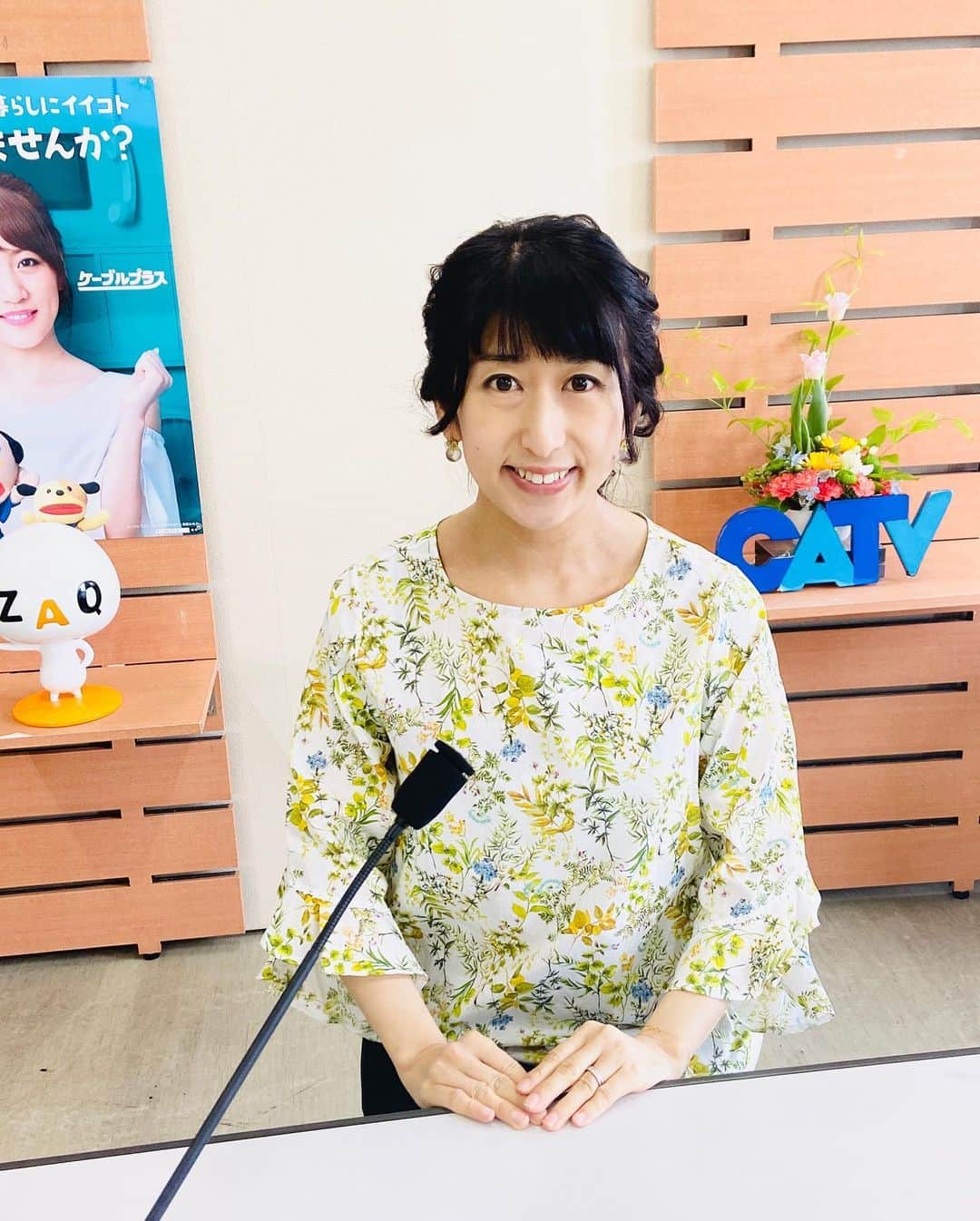 有働文子のインスタグラム