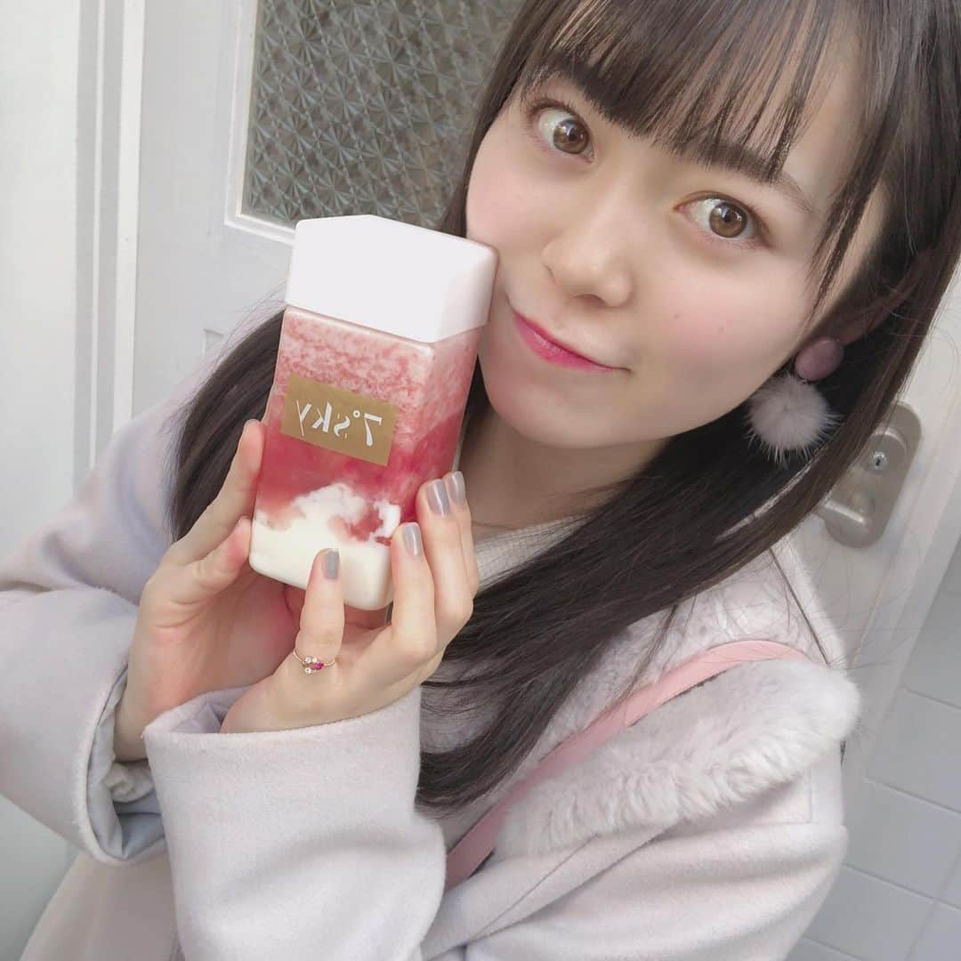 西川怜さんのインスタグラム写真 - (西川怜Instagram)「また絶対いく～🥺 おいしかった♥♥ 🍓✨ . . #7skytokyo」3月17日 21時55分 - rei_nishikawa_1025