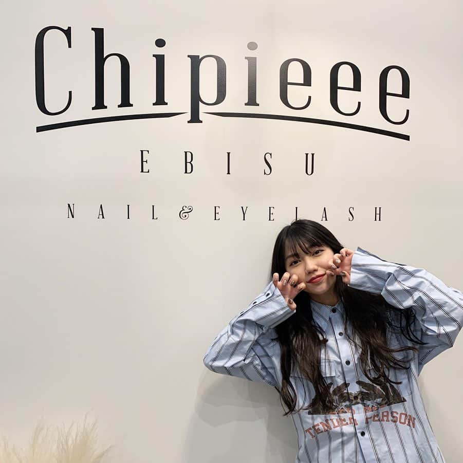 田野優花さんのインスタグラム写真 - (田野優花Instagram)「@chipieee_ebisu でネイルしてきたー！ @chipieee_nail_yuuki さんが担当してくれたんだけどほんと思い通りのデザインにしてくださいました🌙 3月末までご新規さま50%オフなのでみなさんぜひぜひー！⭐︎」3月17日 22時15分 - tanoyuka_official