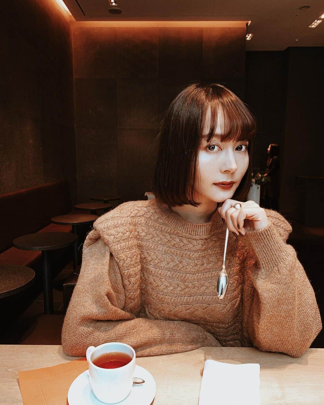 青田夏奈のグルメインスタ