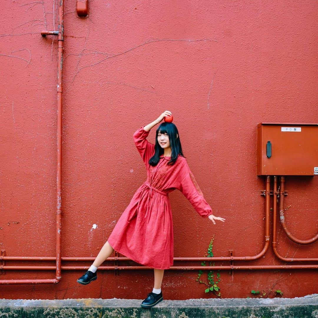 hiderin777のインスタグラム：「. . . . #ザ壁部 . . . . model @_mito_portrait  shot by @ringostar.desu . .」
