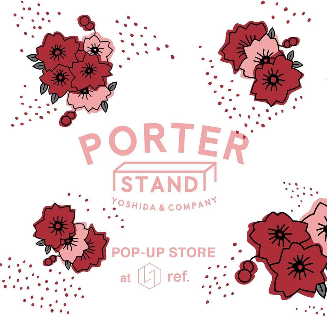 PORTER STANDのインスタグラム