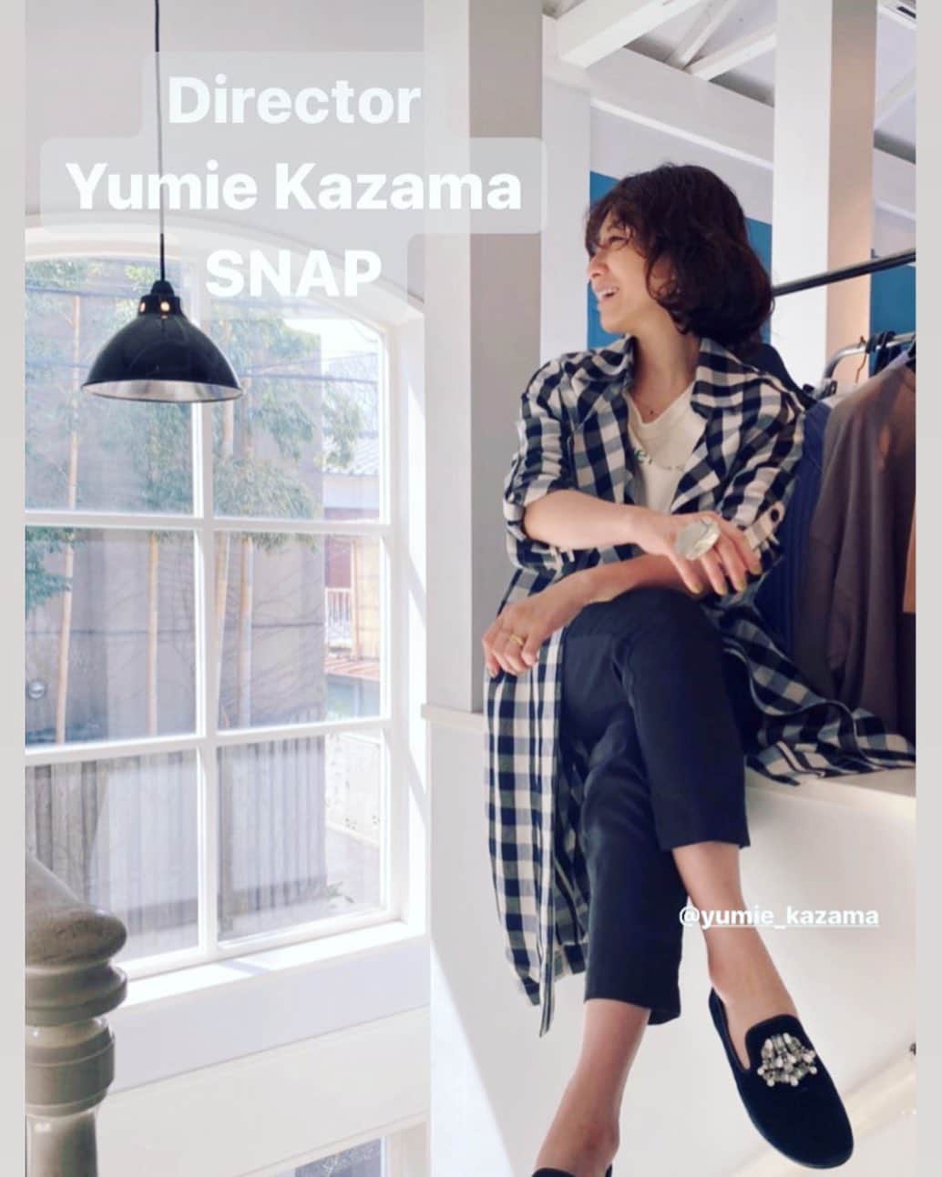 風間ゆみえさんのインスタグラム写真 - (風間ゆみえInstagram)「@la_marine_francaise_official  今すぐ着たいもの。 私のおすすめの着こなしをご紹介しています！ こちらもcheckしてみて下さいね😘  #yumie_k_style」3月17日 22時34分 - yumie_kazama