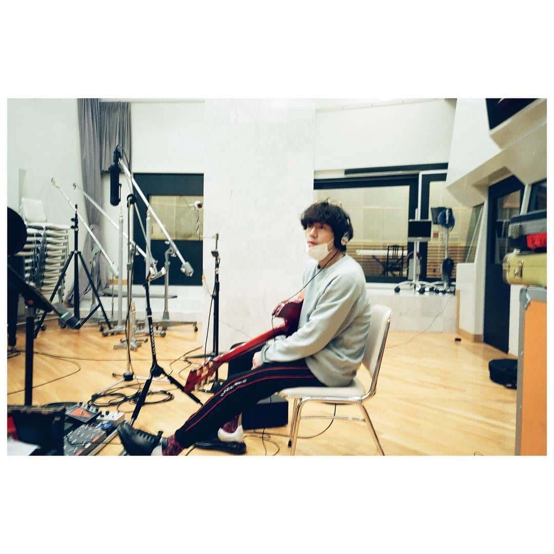 Nakajinさんのインスタグラム写真 - (NakajinInstagram)「Guitar Recording ギターロクオン」3月17日 22時44分 - nakajin