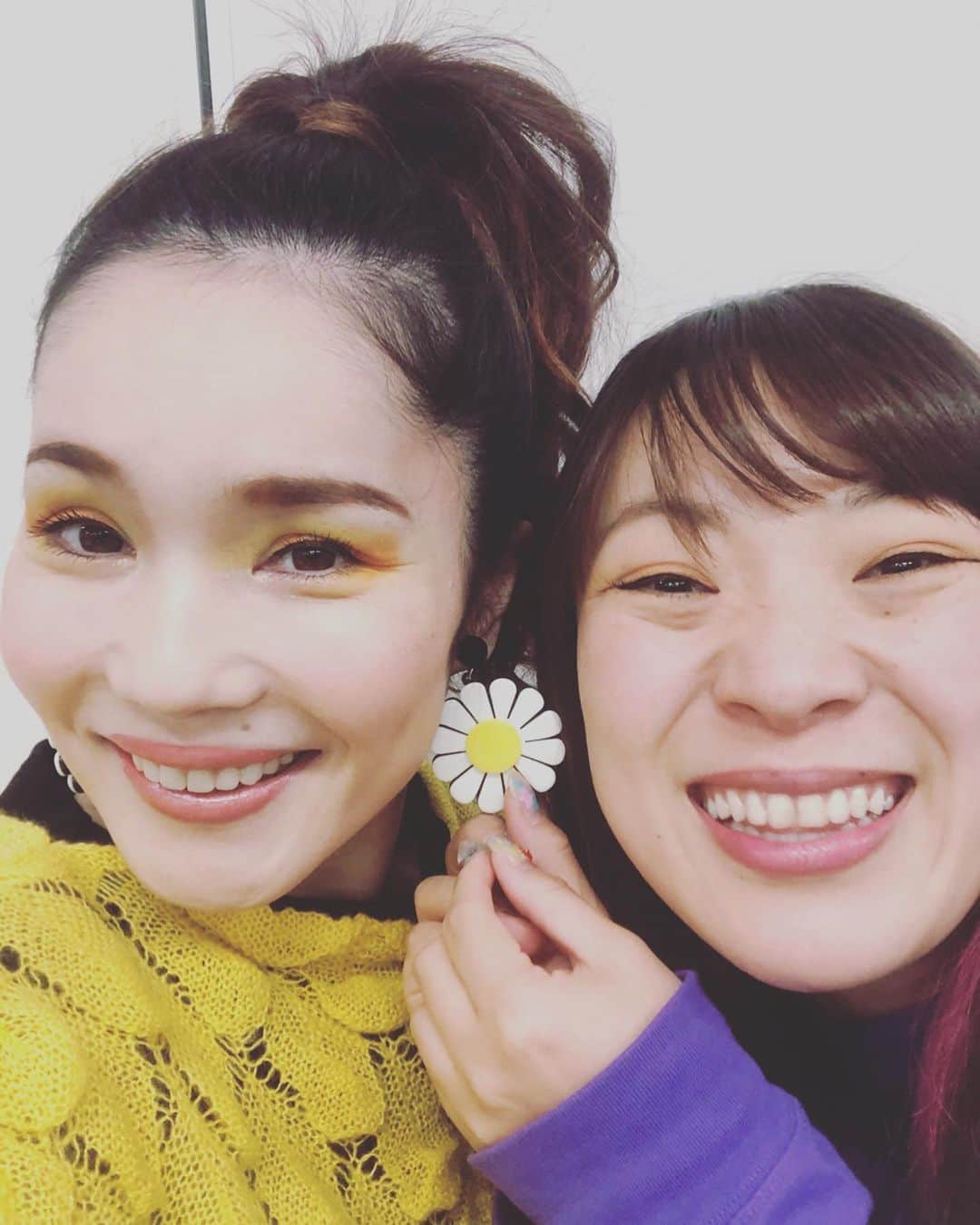 平野ノラさんのインスタグラム写真 - (平野ノラInstagram)「ふわっふわっ💛💜 #昔から面白い子 #ふわちゃん  #平野ノラ」3月17日 22時53分 - noranoranora1988