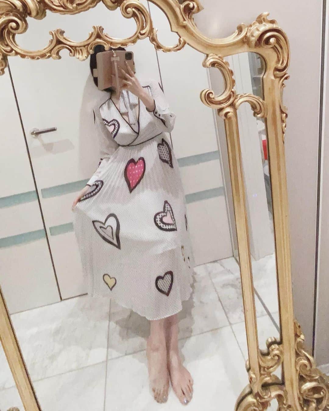 森下悠里さんのインスタグラム写真 - (森下悠里Instagram)「大好きなお友達とランチ🍝 - @ss.hera  可愛いワンピ💓でお出かけしました✨ - #ootd #fashion #dress」3月17日 23時13分 - yuurimorishita