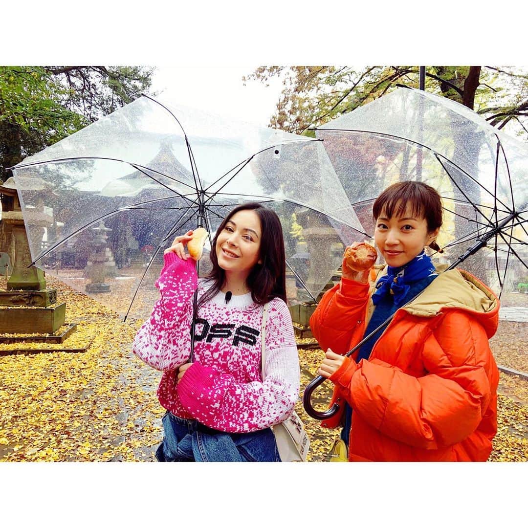 のインスタグラム：「明日の　#パン旅。は エレナ・アレジ・後藤さんと 雑司が谷・早稲田のパン屋さんを巡ります！  夜7時から NHKBSプレミアムにて🍞」