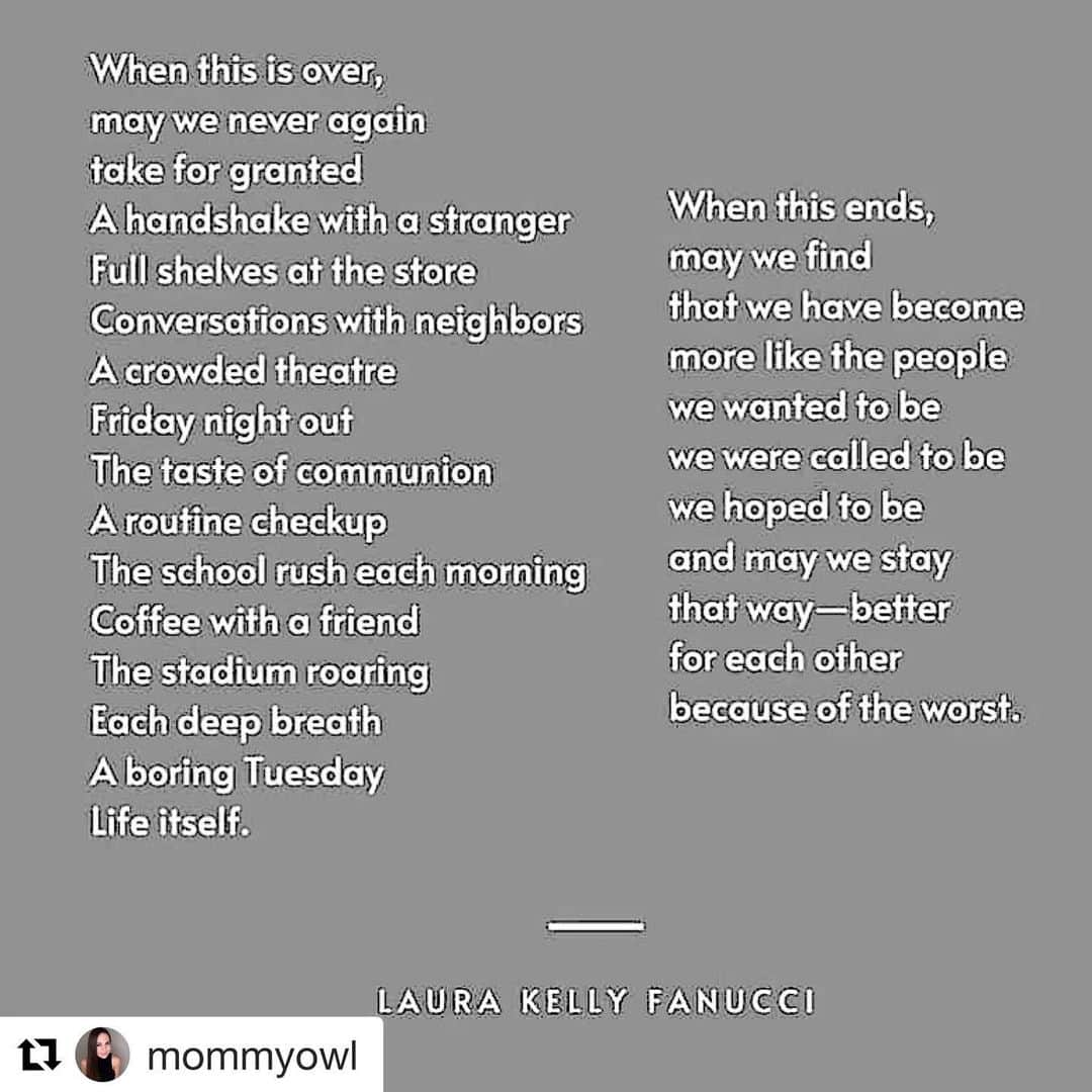 ジェリー・ライアンのインスタグラム：「Beautiful. (via @thismessygrace)」